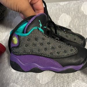 Girls size 7C Jordan's